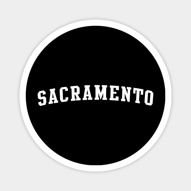 Sacramento Magnet by Novel_Designs